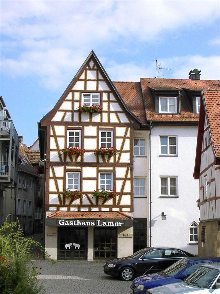 Hotel & Restaurant Lamm Mosbach  Exterior foto