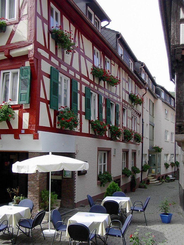 Hotel & Restaurant Lamm Mosbach  Exterior foto